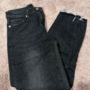Risen Black Jeans